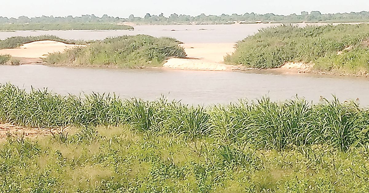 The River Niger at Lokoja, capital of Kogi State