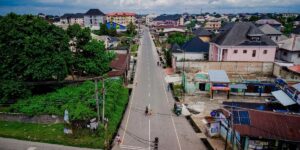 Abia State Zip Codes & Postal Codes: Full LGA List, Capital Umuahia & Complete Guide (2026) Aerial view of Umuahia, capital of Abia State