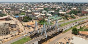 A view of Awka, capital of Anambra State