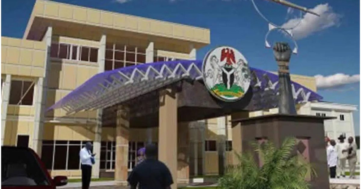 The Ebonyi State government house in Abakaliki