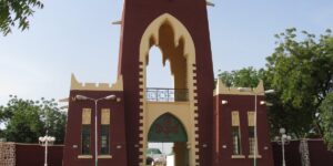 A historic city gate in Kano