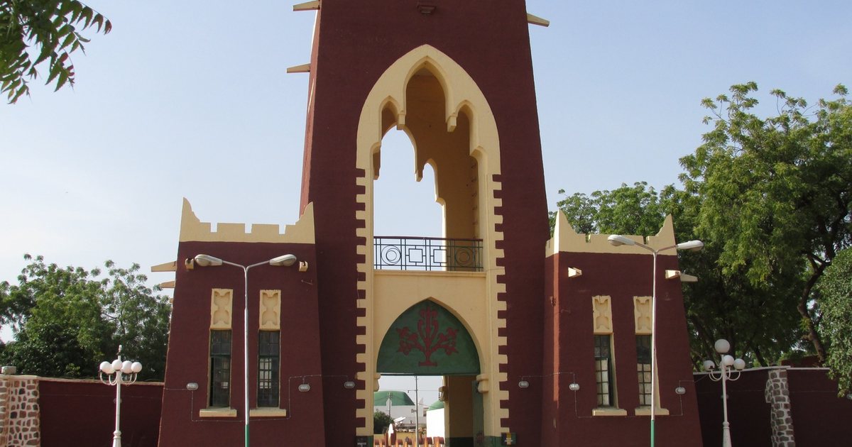 A historic city gate in Kano