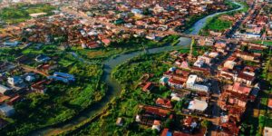 Kwara State Zip Codes & Postal Codes: Full LGA List, Capital Ilorin & Complete Guide (2026) Aerial view of Ilorin, capital of Kwara State