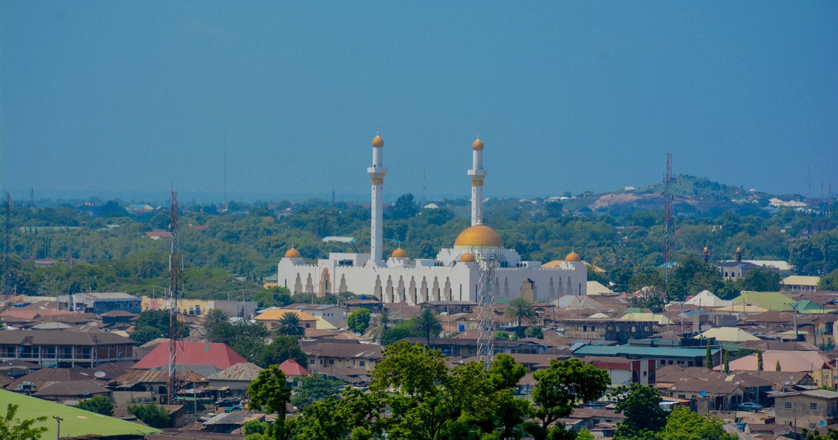 A view of Minna, capital of Niger State