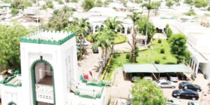 The Sultan of Sokoto's palace in Sokoto city