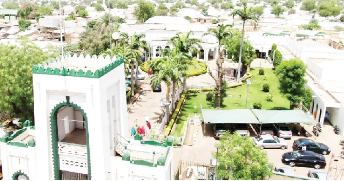 The Sultan of Sokoto's palace in Sokoto city