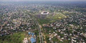 Akwa Ibom State Zip Codes & Postal Codes: Full LGA List, Capital Uyo & Complete Guide (2026) Aerial view of Uyo, capital of Akwa Ibom State