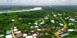 Bayelsa State Zip Codes & Postal Codes: Full LGA List, Capital Yenagoa & Complete Guide (2026) Aerial view of Yenagoa, capital of Bayelsa State