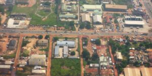 Delta State Zip Codes & Postal Codes: Full LGA List, Capital Asaba & Complete Guide (2026) Aerial view of Asaba, capital of Delta State