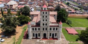 Aerial view of Ado Ekiti, capital of Ekiti State