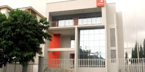 A GTBank branch in Nigeria