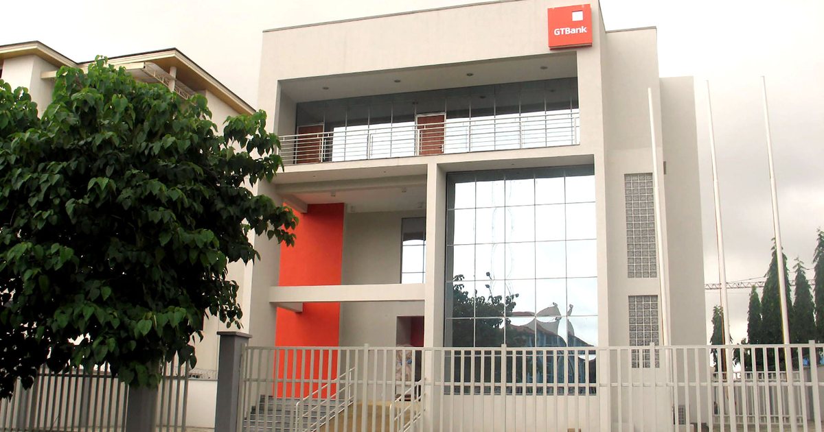 A GTBank branch in Nigeria