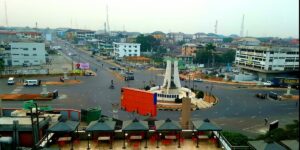 Imo State Zip Codes & Postal Codes: Full LGA List, Capital Owerri & Complete Guide (2026) A roundabout in Owerri, capital of Imo State