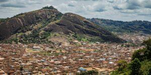 The Idanre Hills near Akure in Ondo State