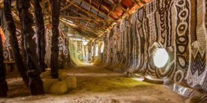 Inside the Osun Osogbo Sacred Grove in Osun State