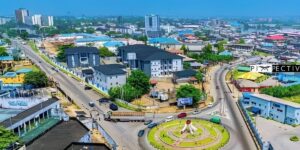 Rivers State Zip Codes & Postal Codes: Full LGA List, Capital Port Harcourt & Complete Guide (2026) Aerial view of Port Harcourt, capital of Rivers State