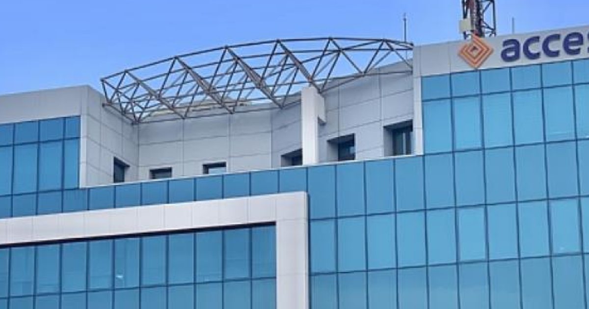 An Access Bank branch building in Nigeria