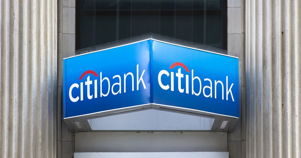 A Citibank building in Nigeria