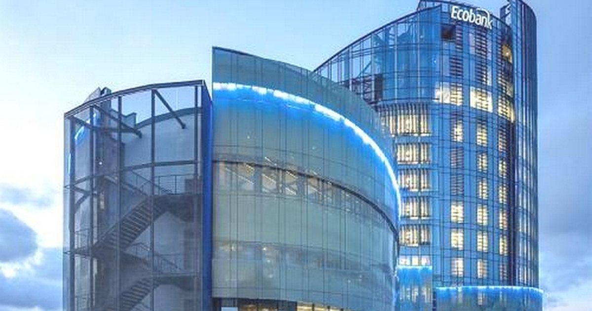 The Ecobank Nigeria head office building