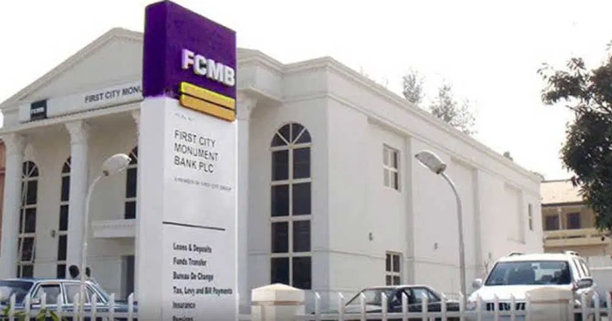 An FCMB branch in Nigeria