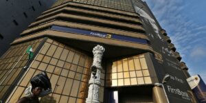 The First Bank of Nigeria head office in Lagos