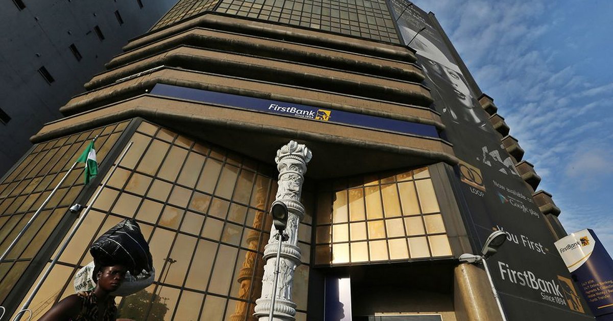 The First Bank of Nigeria head office in Lagos