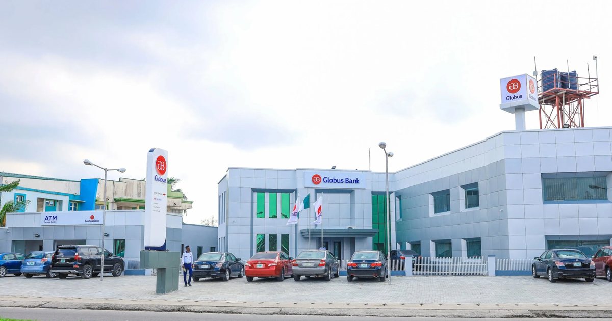 A Globus Bank branch in Nigeria