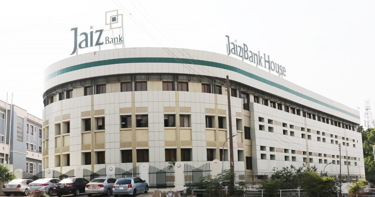 Jaiz Bank House, the bank's head office building