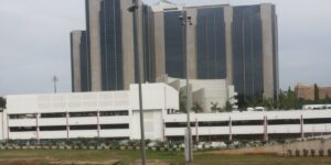 The Central Bank of Nigeria headquarters in Abuja