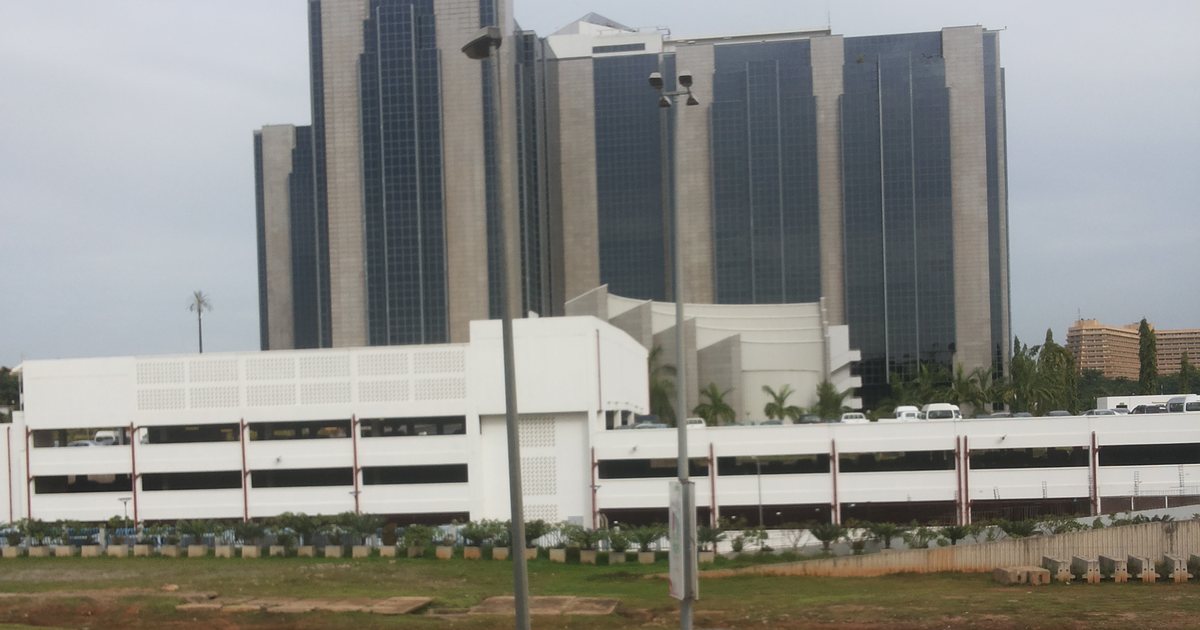 The Central Bank of Nigeria headquarters in Abuja