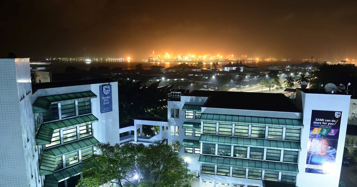 The Stanbic IBTC head office in Victoria Island, Lagos