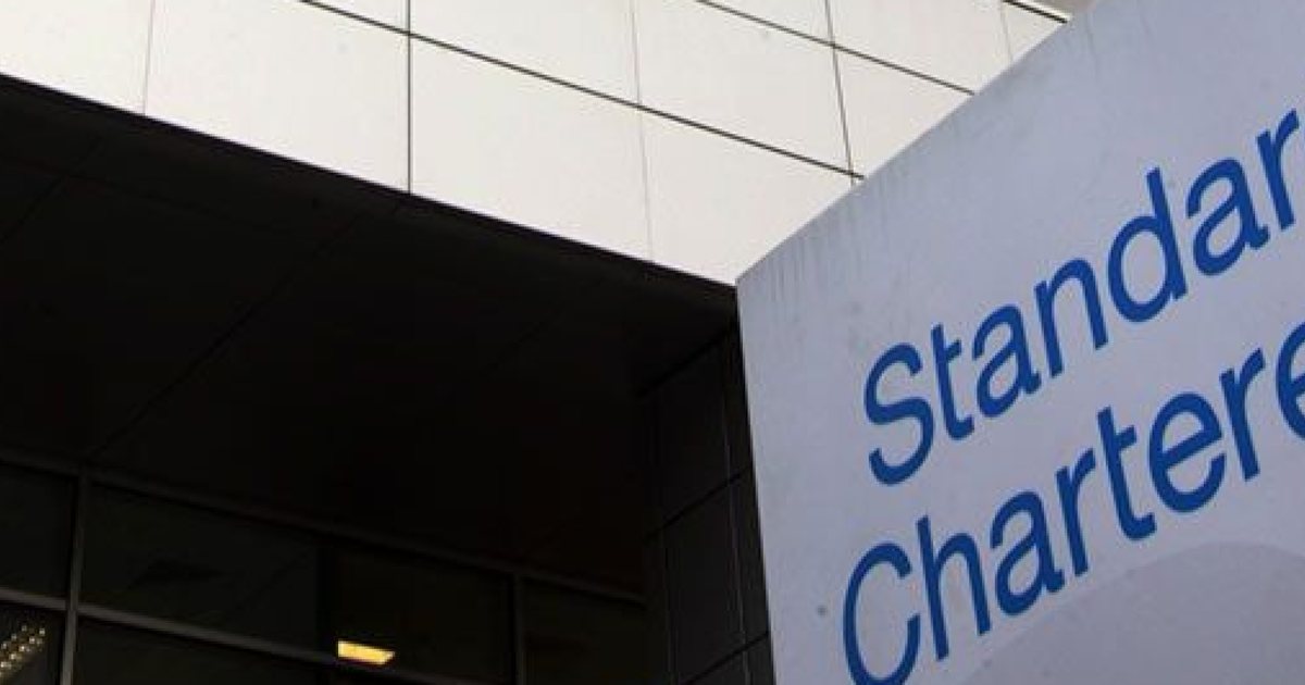 A Standard Chartered Bank building in Nigeria