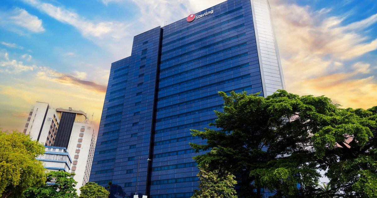 Sterling Towers on the Marina in Lagos