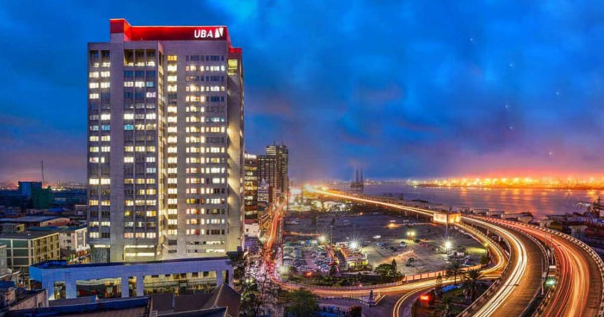UBA House on the Marina in Lagos
