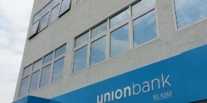 A Union Bank of Nigeria branch