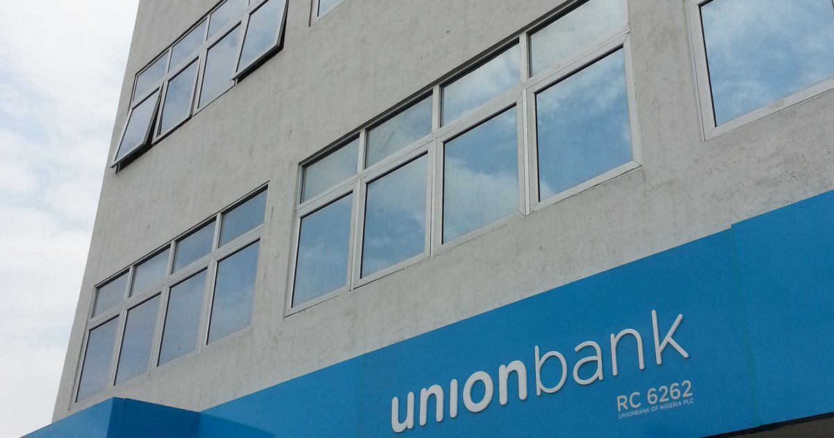 A Union Bank of Nigeria branch