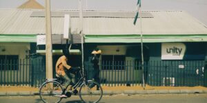 A Unity Bank branch in Nigeria