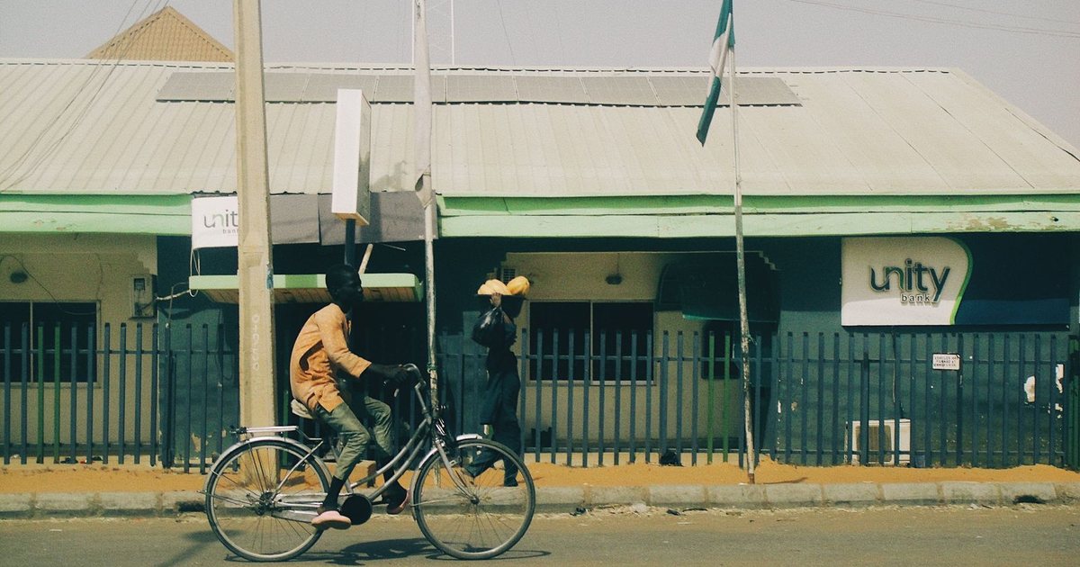 A Unity Bank branch in Nigeria