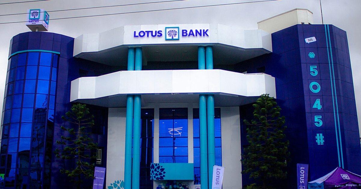 A Lotus Bank branch in Nigeria