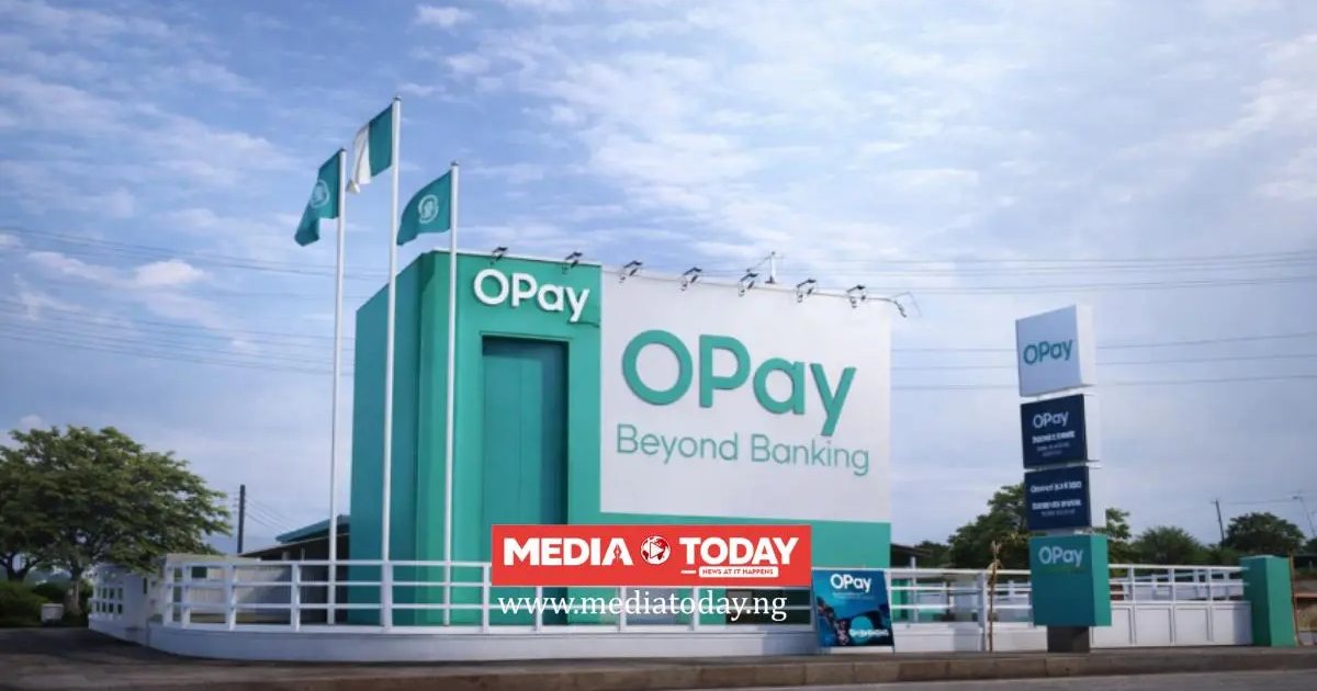 An OPay office in Nigeria