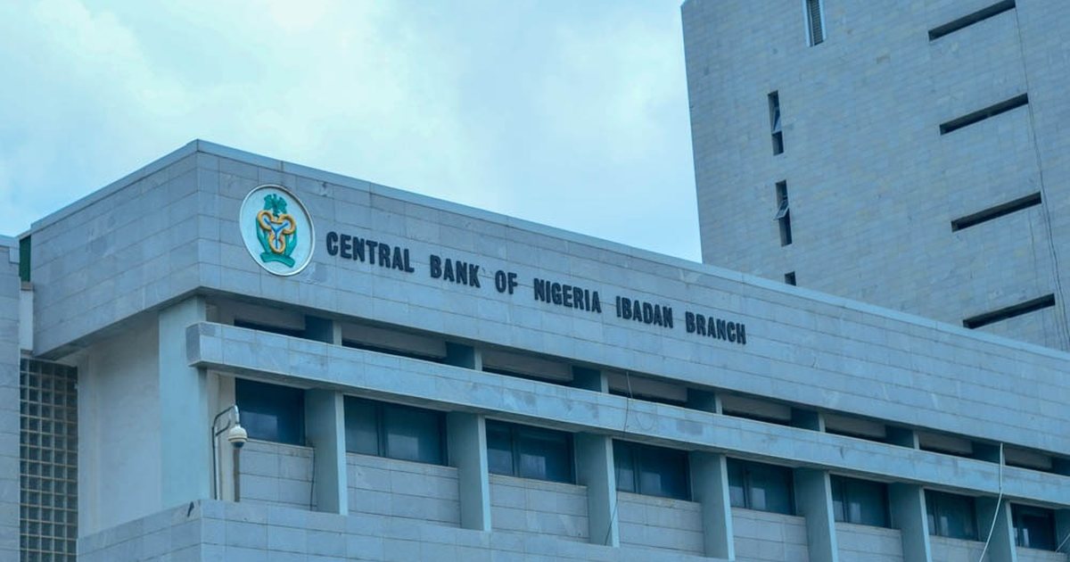 The Central Bank of Nigeria branch in Oyo State