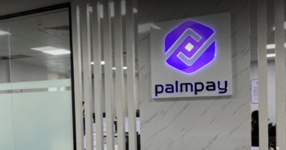 A PalmPay office in Nigeria